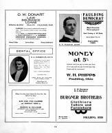 Advertisement Page 014, Paulding County 1905